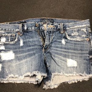 Lucky brand denim shorts